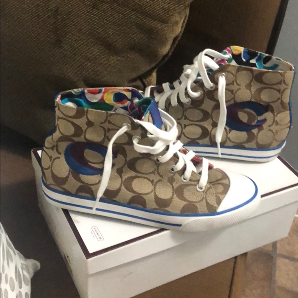 Coach women shoes